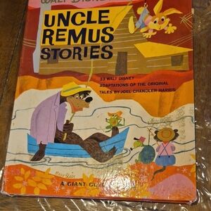 Walt Disney Uncle Remus Stories Book